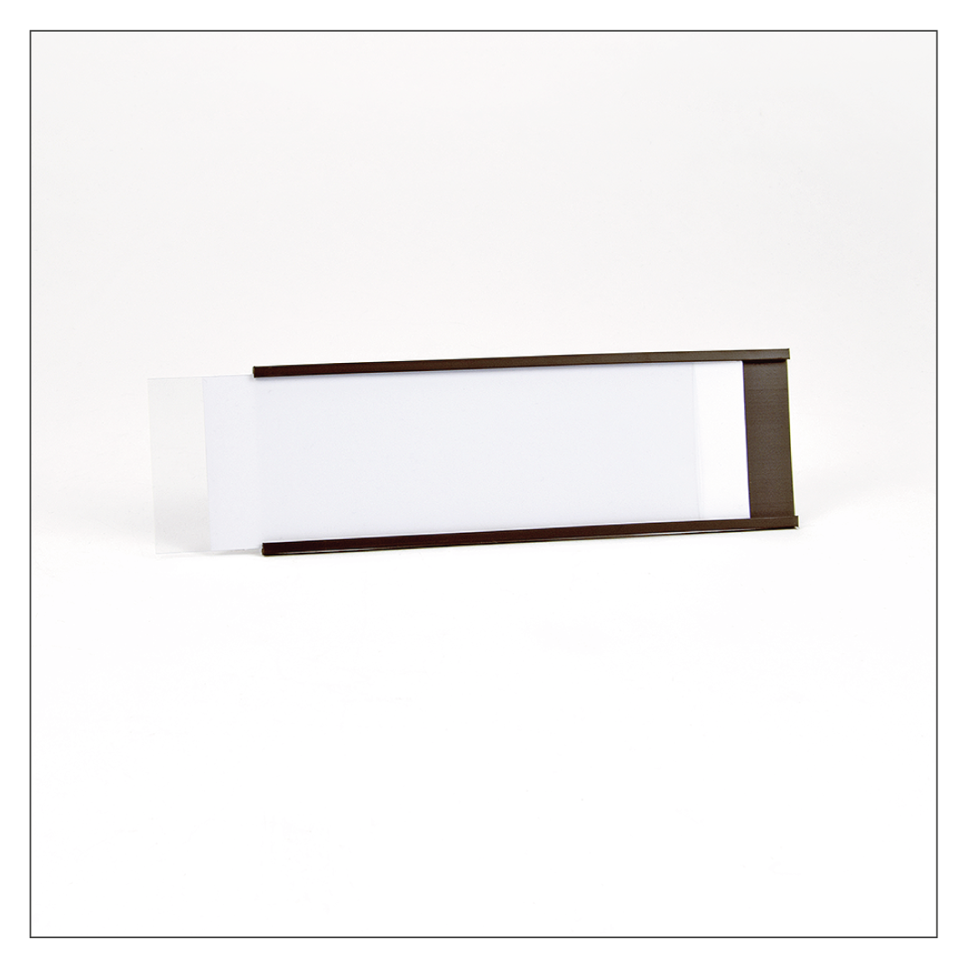 Magnetische C-Profile-Zuschnitte – braun